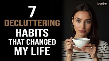 I Tried Minimalism for 30 Days - This Habit Shocked Me | 7 Decluttering Habits That Changed My Life