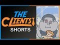 Theclients shorts  boys love toys walrus lemon