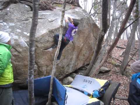 小川山　ジグザグ・二段