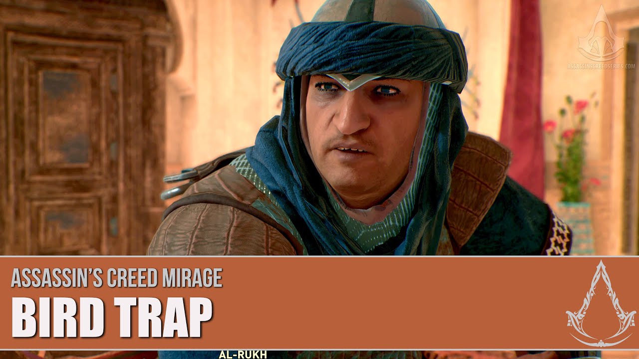Assassin's Creed Mirage - Bird Trap [Mission #33]