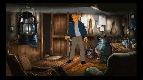 LP - Broken Sword 2 PS1 - Part 4 - Getting past security