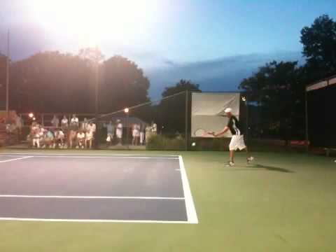 Brian Battistone Jump Serve