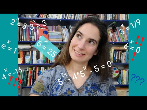 Βίντεο: Πώς υπολογίζετε μια εκθετική εξίσωση;