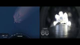 Sleep - Marijuanauts Theme (Crew Dragon Demo-2 May 30th & Crew-1 November 16th, 2020)Side by side