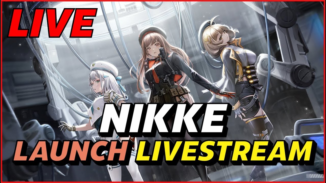 勝利の女神：NIKKE] Day 3 - Chapter 8 Hopefully! - YouTube