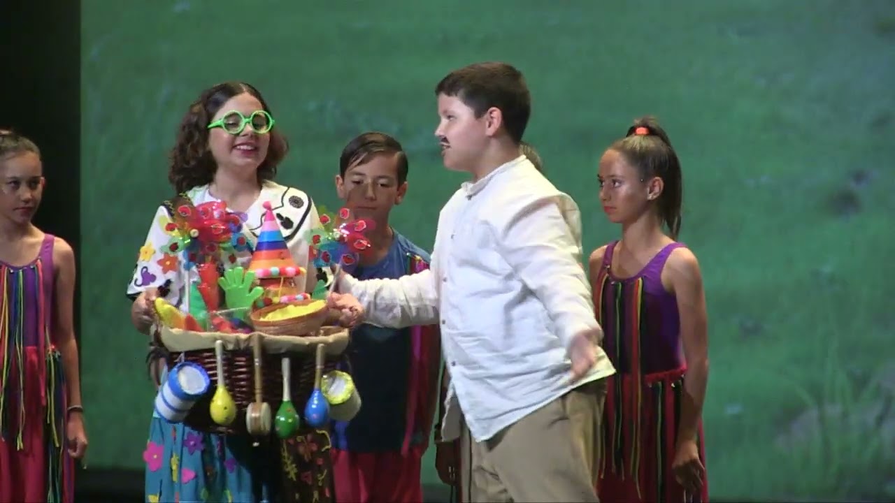 CEIP BARRANCO DE LAS TORRES. MUSICAL ENCANTO. CURSO 2024-2025.