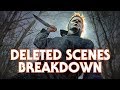 HALLOWEEN (2018) Deleted Scenes Breakdown