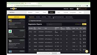 Exporting Individual Fundraising Reports | Run The Day