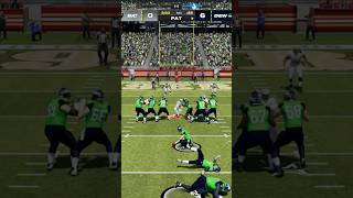 Man down! #shorts #madden24 #madden #ultimateteam #omelly #fyp