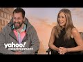 Jennifer Aniston and Adam Sandler talk 'Murder Mystery 2,' first onscreen kills and 'Leprechaun'