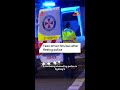 Teen driver hits bus after fleeing police
