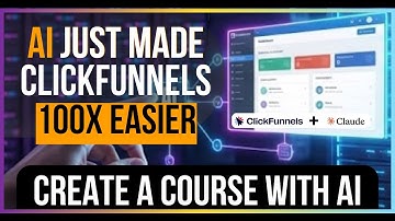 Create A Course In Clickfunnels Using AI In Less Than 5 Minutes!