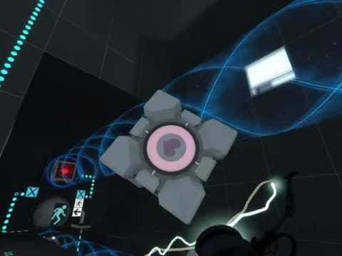 Portal 2 - Panic Room - Fan Made Level