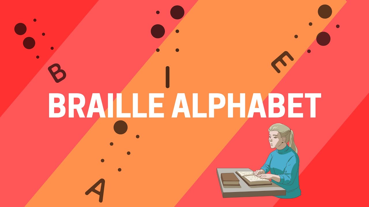 Braille alphabet 