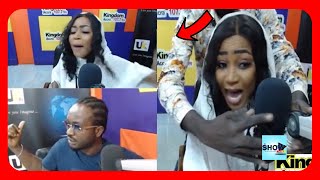 This is why Akuapem Poloo  Fghts Adu Flatelo On Live Radio over her Boyfriend