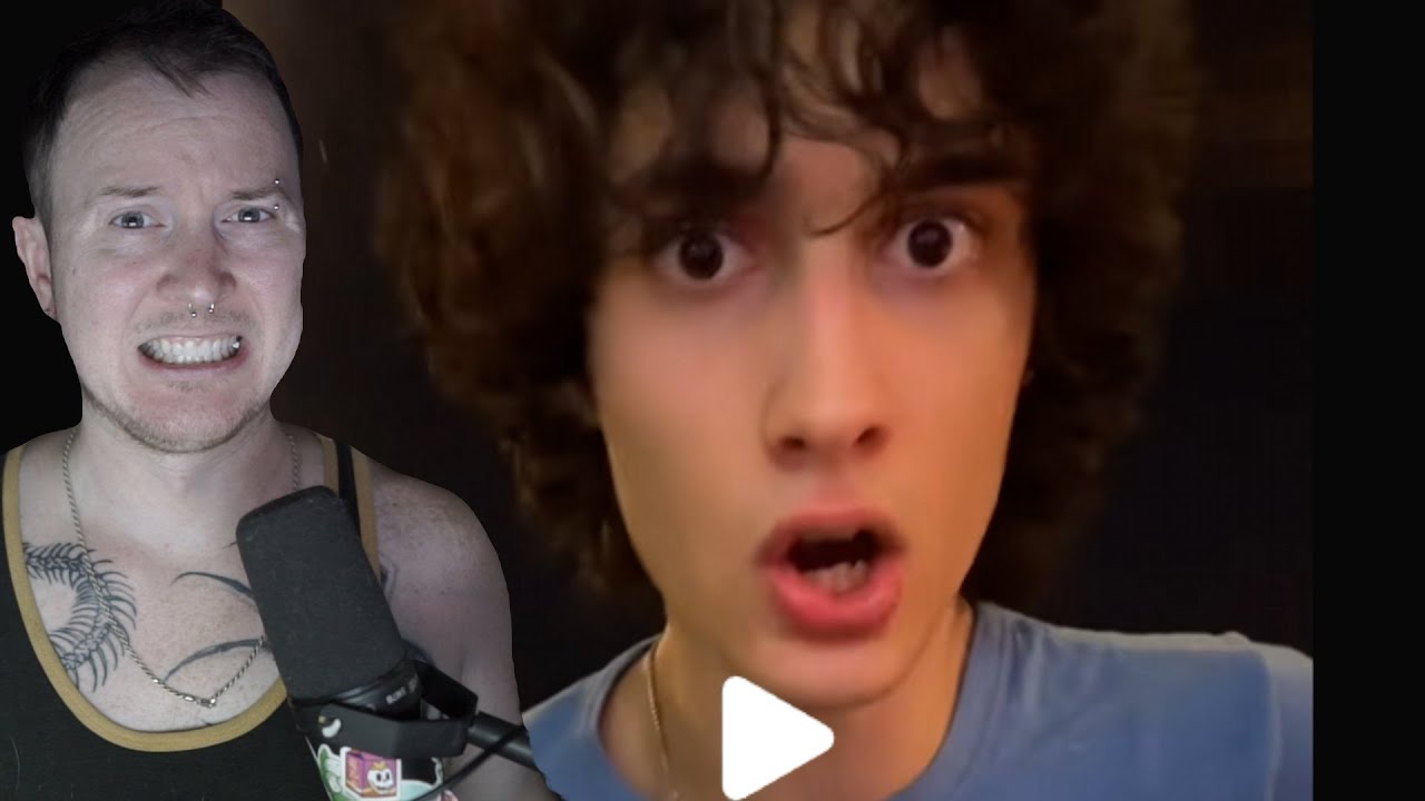 Этот мрачный парень — жуткий