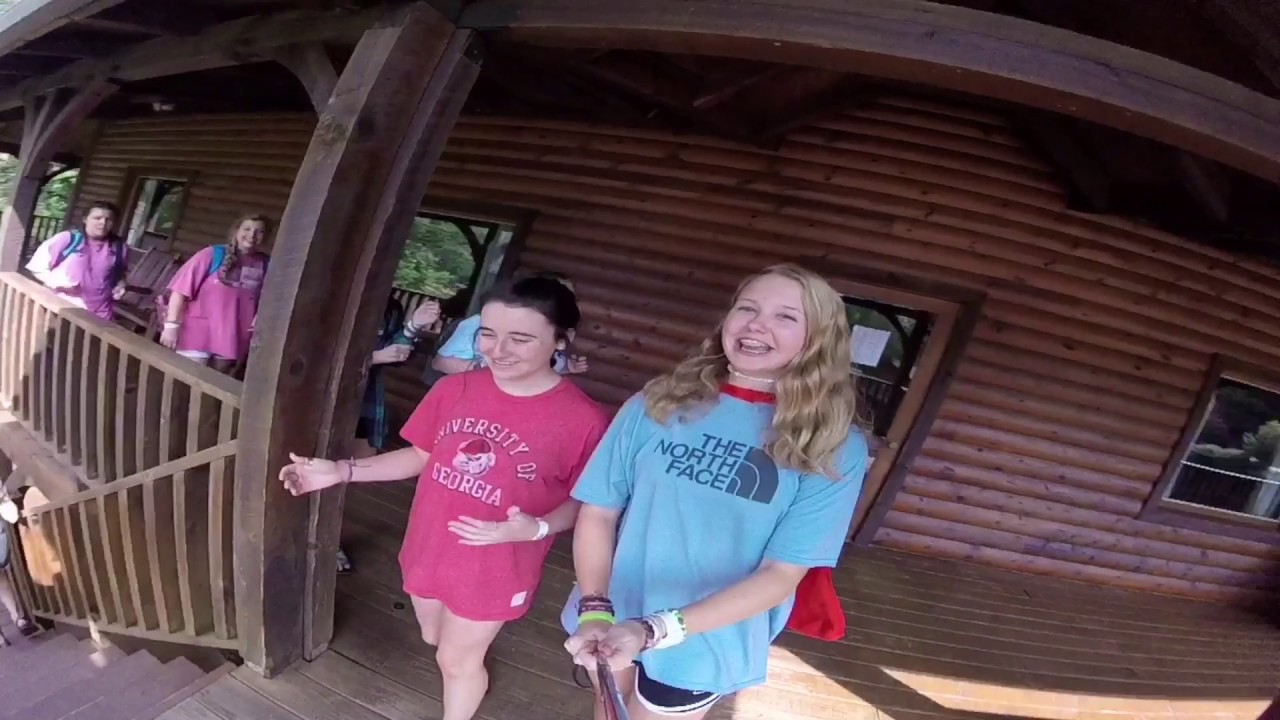 woodlands camp 2017 YouTube