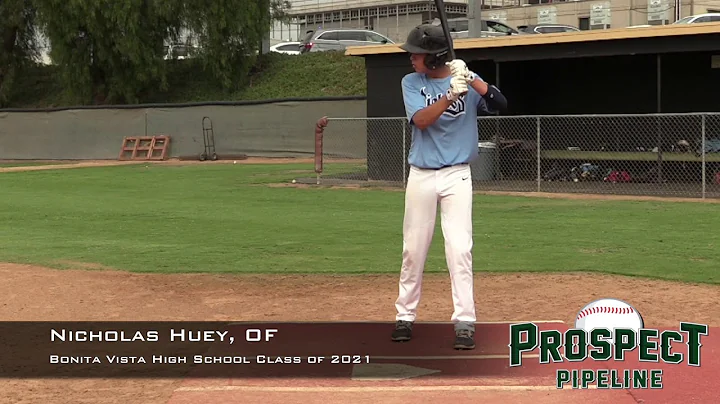 Nicholas Huey Prospect Video, OF, Bonita Vista Hig...