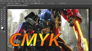 CMYK Color separation process photoshop for screen printing - easy tutorial