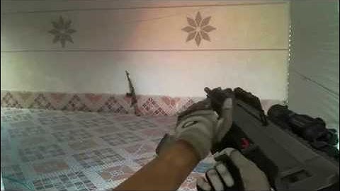 My first camera tracking by blender