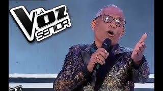 CISNE CUELLO NEGRO - OSCAR CENTENO 🎙️ La Voz Senior: Conciertos