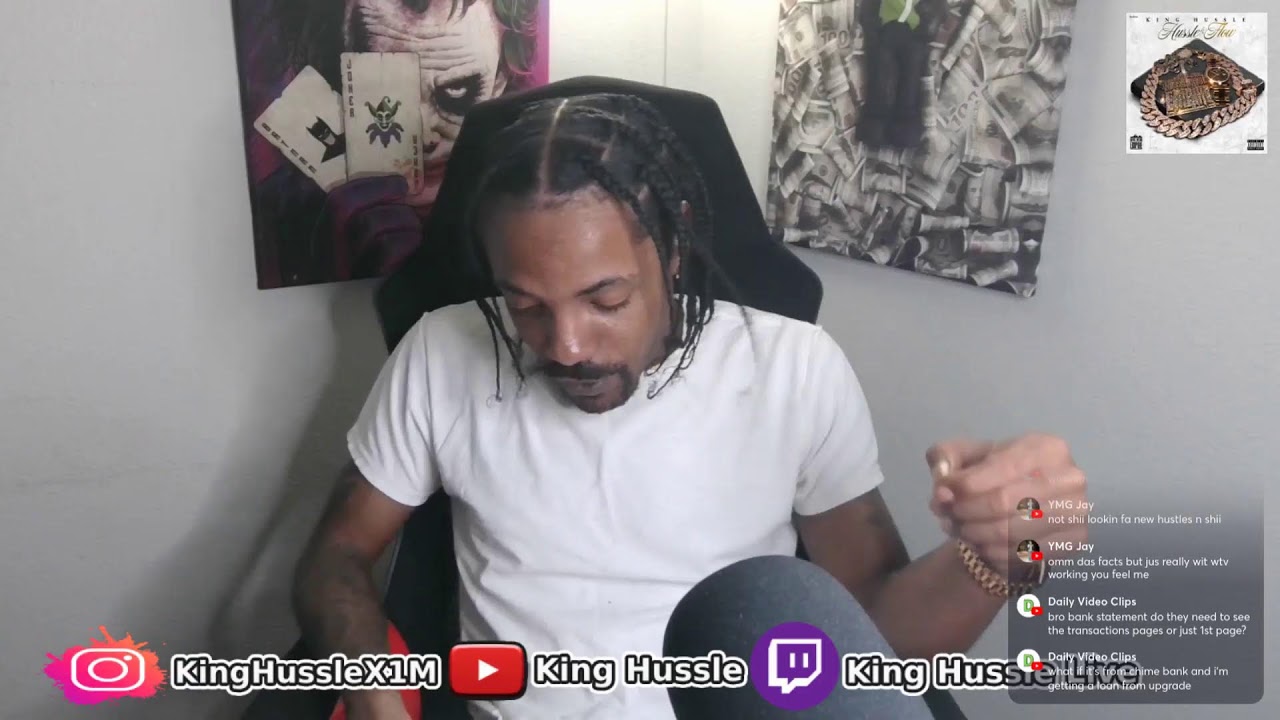 King Hussle Is live Bank Check CPN Fraud Scams Free Methods🔥