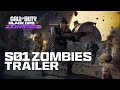 Trailer Nouvelle Map Zombie Saison 1 Black Ops 7 Astra Malorum, Gameplay Nouvelle Arme Spéciale Bo7