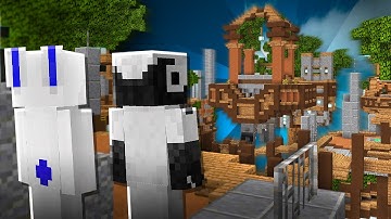 We BUILT A Bedwars Map..