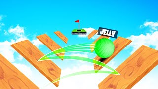Hole In One Bounce Challenge! (Golf It)