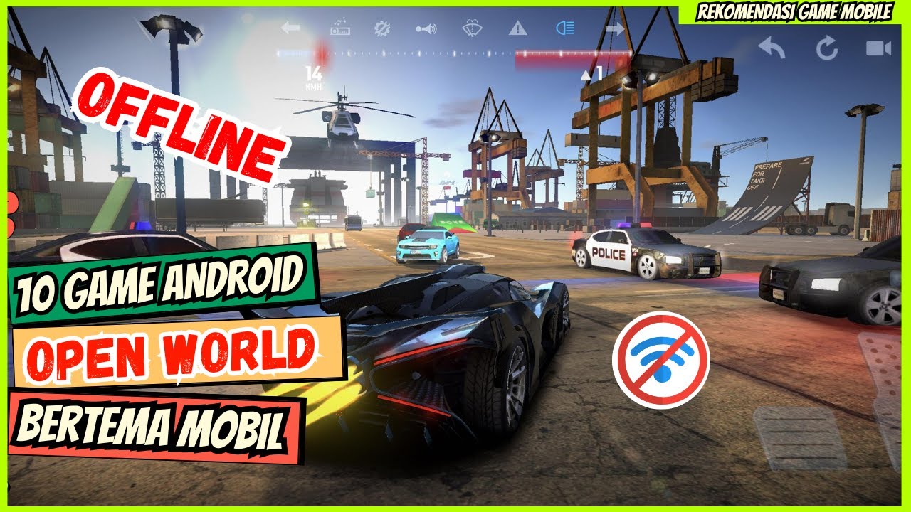 10 Game Android Open World Mobil OFFLINE Terbaik 2025 | Grafik ...