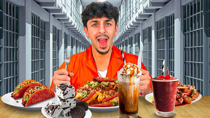 I Tried EVERY Viral Prison Food Hack w/ Ex-Inmate!