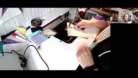 Paper Piecing My Mariner