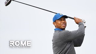 "Tiger Woods Is On His Golf Deathbed!" | The Jime Rome Show