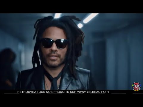 Vidéo: Est-ce que lenny kravitz est dans le yves saint laurent ?