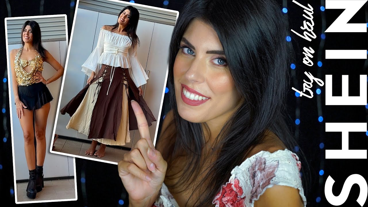 ASMR 👗 CAPI STUPENDI per PALCO, CANALE e NANNA 😴 • SHEIN Try On Haul (Whispering)