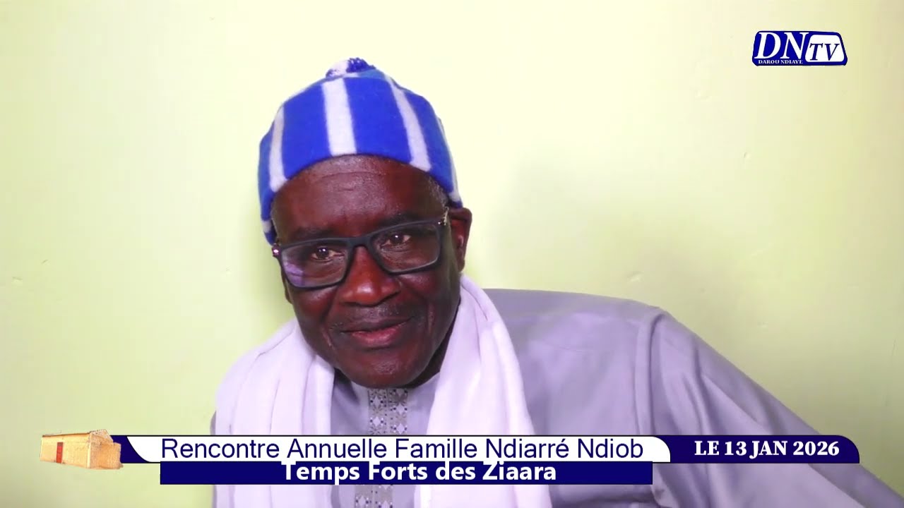 Ndadiém Famille Ndiarré Ndiob, Temps forts des Ziaara .discours Mr le Maire et Baye Mbacké 