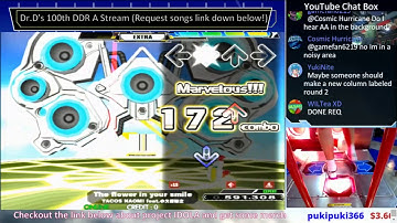 The flower in your smile MFC#357 DDR A 2016