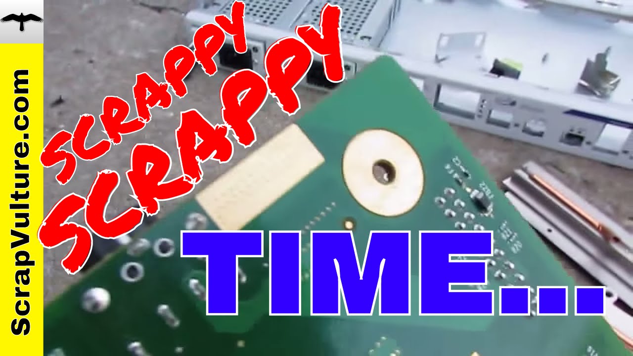 Lead Batteries Galore!!! & a little Gold Plated Circuit Board Action