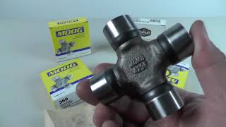 Moog #369 U-Joint for 1991 Jeep Wrangler YJ