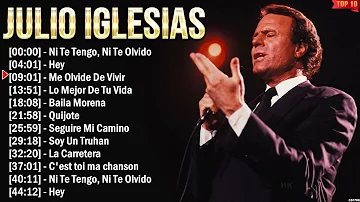 Julio Iglesias Mix Éxitos ~ Lo Mas Nuevo 2024 ~ Lo Mejor Canciones