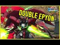 Double Epyon Team with Thailand No.1 Gundam Epyon Player
