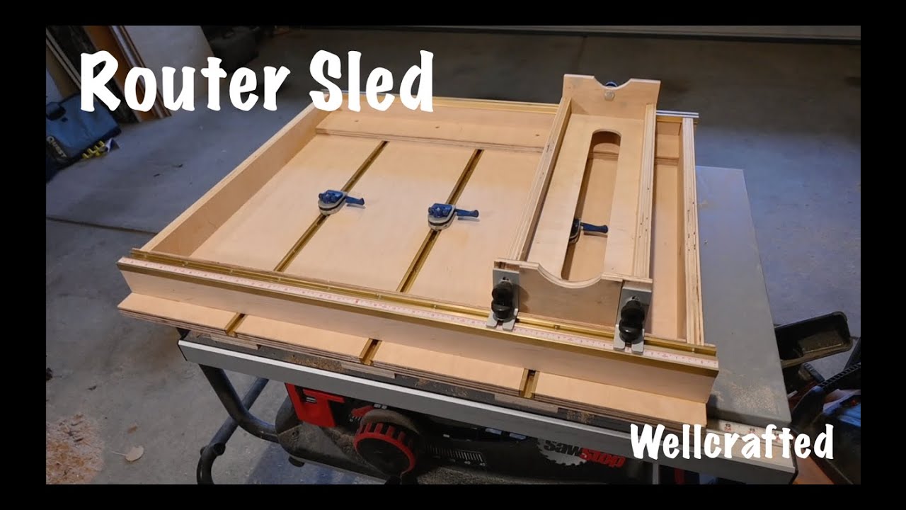 Router Sled YouTube