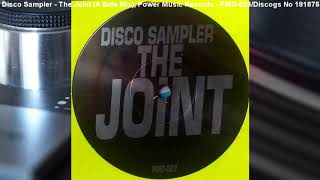 Disco Sampler - The Joint (A Side Long Mix) (1996)