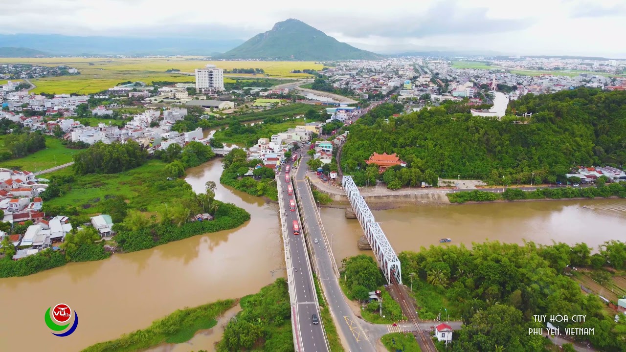 NÚI NHẠN, SÔNG CHÙA | TUY HÒA PHÚ YÊN | FLYCAM 4K - youtube