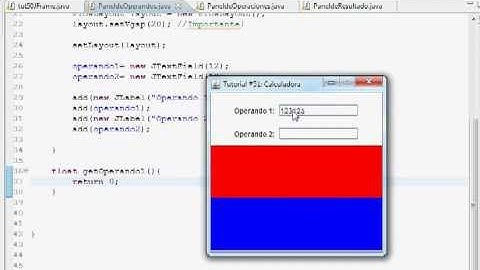 Tutorial Java 52 Calculadora Parte 2