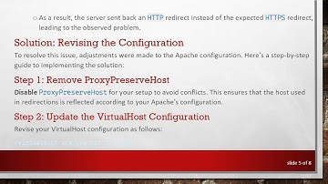 Fixing the ProxyPassReverse Issue: Redirects Not Maintaining Protocol in Apache Reverse Proxy