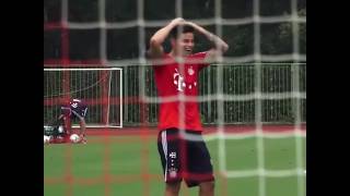 James Rodríguez y su primer y extraño gol con el Bayern Munich