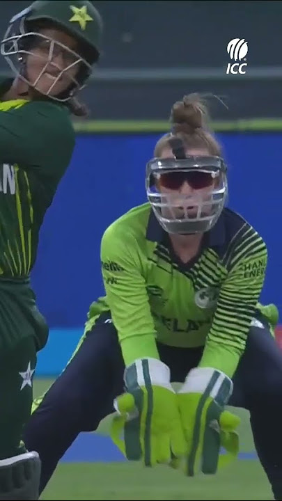 So that's where the ball went 🙃 #YTShorts #CricketShorts