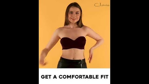 Bra Hack #11 | How to Stop Strapless Bra from Slipping Down