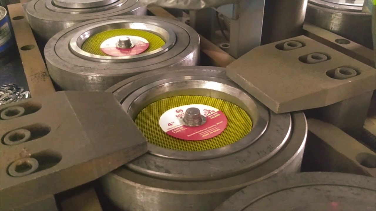Abrasive Cutting Wheel And Grinding Wheel Manufacturing Hands on